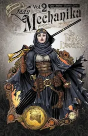 Omslag van Lady Mechanika Volume 2 The Tablet of Destinies