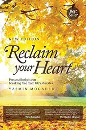 Omslag van Reclaim Your Heart Personal Insights on Breaking Free from Life's Shackles