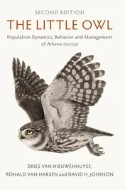 Omslag van The Little Owl Population Dynamics, Behavior and Management of Athene Noctua