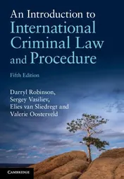 Omslag van An Introduction to International Criminal Law and Procedure