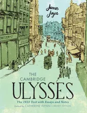 Omslag van The Cambridge Ulysses: The 1922 Text with Essays and Notes Library Edition