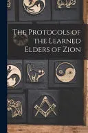 Omslag van The Protocols of the Learned Elders of Zion
