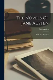 Omslag van The Novels Of Jane Austen Pride And Prejudice