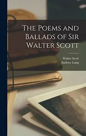 Omslag van The Poems and Ballads of Sir Walter Scott