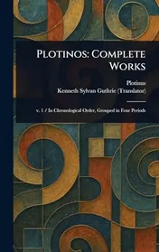 Omslag van Plotinos Complete Works
