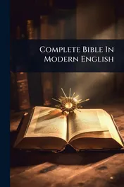 Omslag van Complete Bible In Modern English