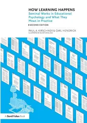 Omslag van How Learning Happens Seminal Works in Educational Psychology and what They Mean in Practice