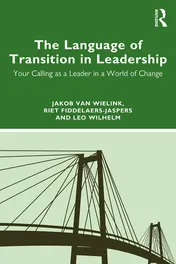 Omslag van The Language of Transition in Leadership Your Calling as a Leader in a World of Change