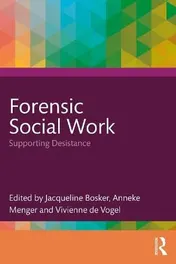 Omslag van Forensic Social Work Supporting Desistance