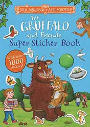 Omslag van The Gruffalo and Friends Super Sticker Book