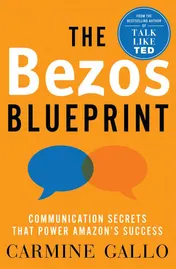 Omslag van The Bezos Blueprint Communication Secrets That Power Amazon's Success