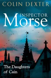 Omslag van Pan The Daughters of Cain (Inspector Morse Mysteries).