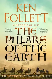 Omslag van The Pillars of the Earth