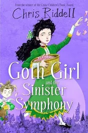 Omslag van Goth Girl and the Sinister Symphony