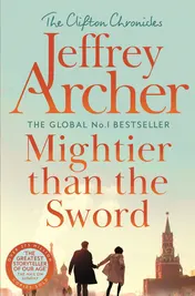 Omslag van Mightier Than the Sword