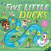 Omslag van Five Little Ducks A Slide and Count Book