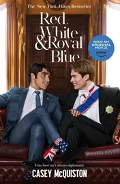 Omslag van Red, White and Royal Blue Film Tie-In