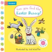 Omslag van Can You Find the Easter Bunny? A Felt Flaps Book - the Perfect Easter Gift for Babies!