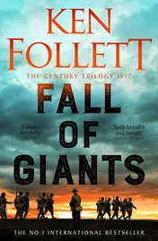 Omslag van Pan Fall of Giants (The Century Trilogy).
