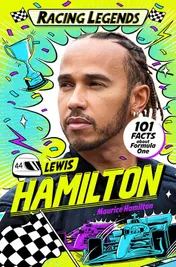 Omslag van Racing Legends: Lewis Hamilton