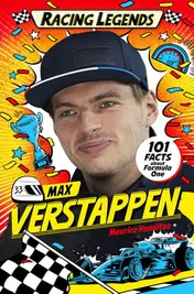 Omslag van Racing Legends: Max Verstappen