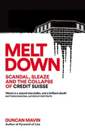 Omslag van Macmillan Business Meltdown.