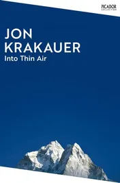 Omslag van Into Thin Air A Personal Account of the Everest Disaster