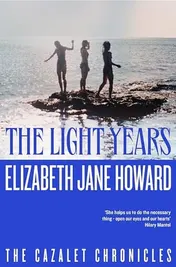 Omslag van The Light Years