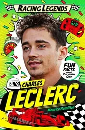 Omslag van Racing Legends: Charles Leclerc