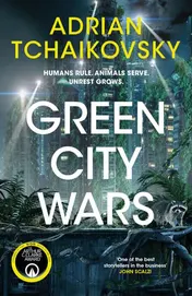 Omslag van Green City Wars