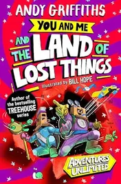 Omslag van The Land of Lost Things