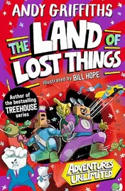 Omslag van The Land of Lost Things