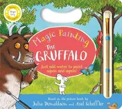 Omslag van The Gruffalo Magic Painting Book