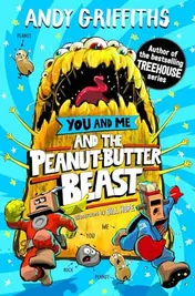 Omslag van You and Me and the Peanut-Butter Beast