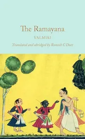 Omslag van The Ramayana An Abridged Edition