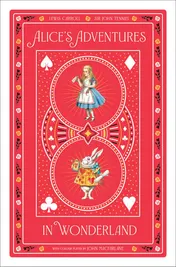 Omslag van Alice's Adventures in Wonderland