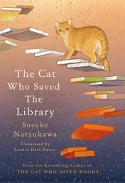 Omslag van The Cat Who Saved the Library
