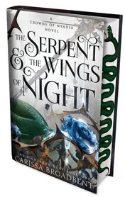Omslag van The Serpent and the Wings of Night Exclusive Edition