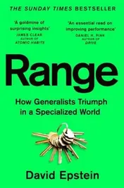 Omslag van Range How Generalists Triumph in a Specialized World