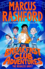Omslag van The Breakfast Club Adventures: the Headless Ghost