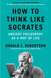 Omslag van How to Think Like Socrates