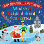Omslag van What the Ladybird Heard at Christmas