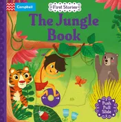 Omslag van The Jungle Book