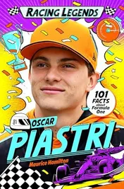 Omslag van Racing Legends: Oscar Piastri