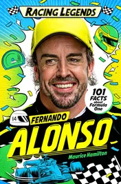 Omslag van Racing Legends: Fernando Alonso