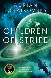 Omslag van Children of Strife