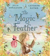 Omslag van The Magic Feather