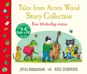 Omslag van MACMILLAN Tales from Acorn Wood Story Collection.