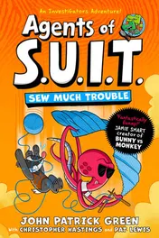 Omslag van Agents of S.U.I.T.: Sew Much Trouble