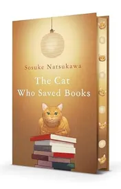 Omslag van The Cat Who Saved Books